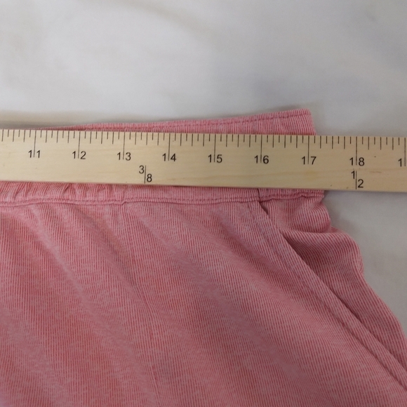 XL Nike Dri-Fit Shorts Red and White Stripe Drawstring and Elastic - Picture 5 of 8